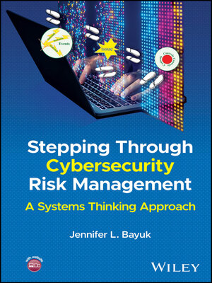 cover image of Stepping Through Cybersecurity Risk Management